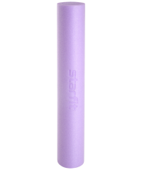 Ролик для йоги и пилатеса Core FA-501, 15x90 см, фиолетовый пастель 4680459116932