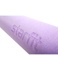 Ролик для йоги и пилатеса Core FA-501, 15x90 см, фиолетовый пастель 4680459116932