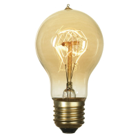 Ретро лампа E27 60W 3000K (теплый) Edisson Lussole Loft GF-E-719