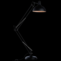 Торшер изогнутый в наборе с Led лампами. Комплект от Lustrof №34766-708727
