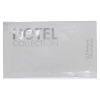 Шампунь одноразовый 10 мл, КОМПЛЕКТ 500 шт., HOTEL COLLECTION, саше, флоупак, 2000313 (608845)