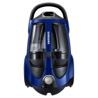 Пылесос SAMSUNG VCC8836V36/XEV с контейнером "циклон", 2200 Вт, мощность всасывания 430 Вт, синий (457178)