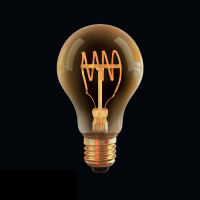 Ретро лампа E27 4W 2000К (теплый) Loft LED Voltega 7078