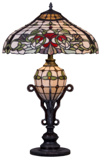 Настольная лампа в наборе с 3 Led лампами. Комплект от Lustrof №151375-708037