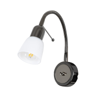 Спот Arte Lamp Lettura A7009AP-1BC