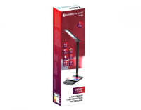 Светодиодная настольная лампа с беспроводной зарядкой и USB портом Ambrella light Desk DE582