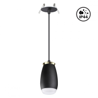 Подвесной светильник с лампочкой Novotech Gem 370913+Lamps Gu10