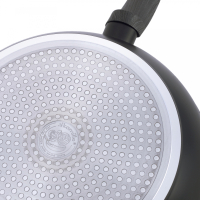 Сотейник Ø24см с антипригарным покрытием PTFE из алюминия Kamille 4134