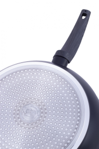Сотейник Ø24см с антипригарным покрытием PTFE из алюминия Kamille 4134